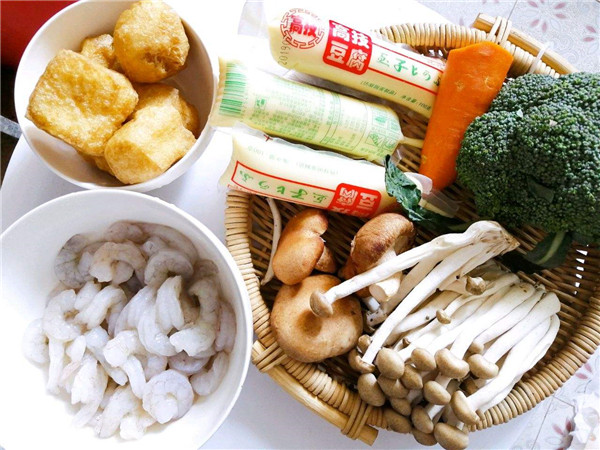 家常三鮮火鍋的做法