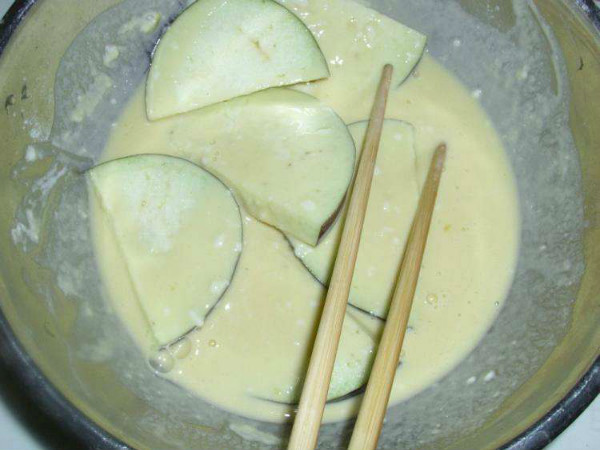 油炸茄子怎樣做皮才酥脆
