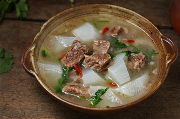 牛肉白蘿卜湯的禁忌