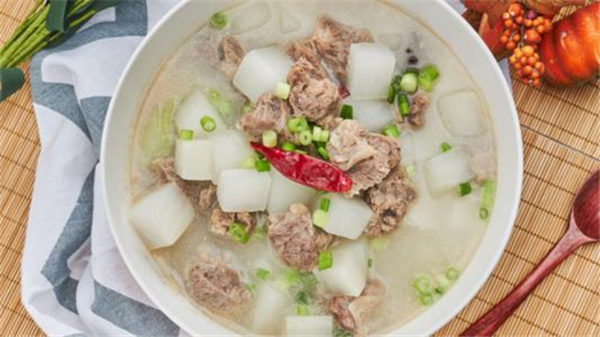 牛肉白蘿卜湯的禁忌