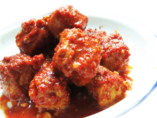 豆腐乳放生油還是熟油