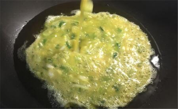 雞蛋餅制作方法