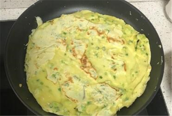 雞蛋餅制作方法