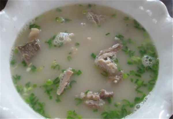 羊肉湯的做法及配料