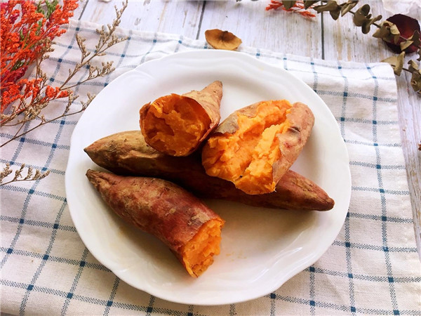 微波爐怎么烤紅薯