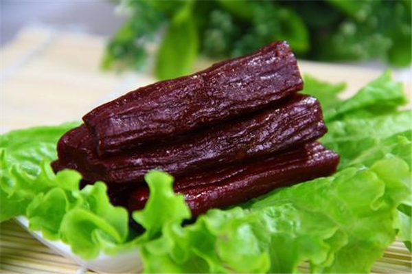 牛肉干用牛的哪個部位