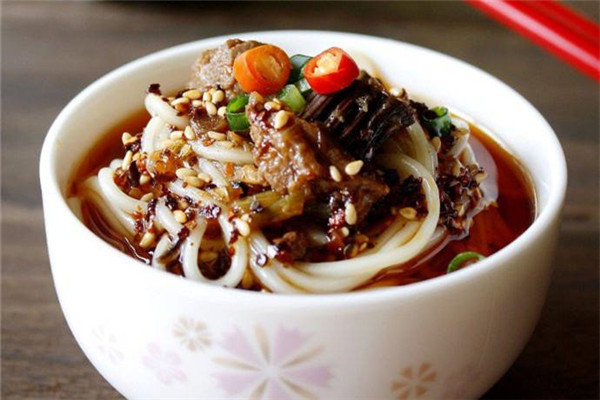 臘八面的材料