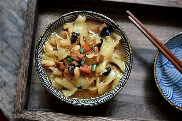 臘八面的材料