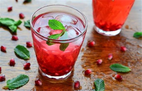 用石榴怎么做飲料
