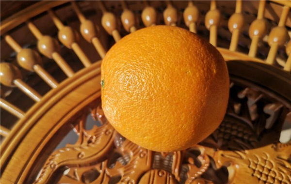橙子打甜蜜素過程