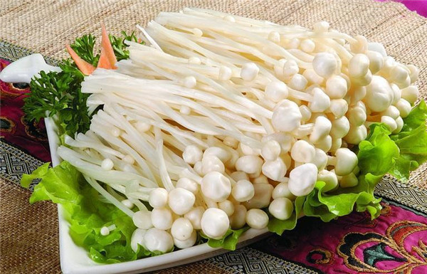 金針菇可以生吃嗎