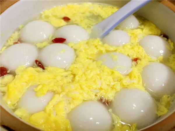 吃雞蛋醪糟湯發胖嗎