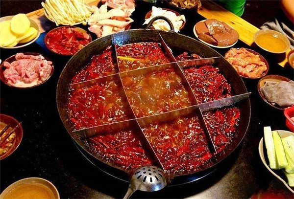 重慶特色美食