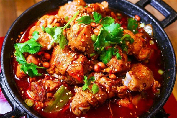 重慶特色美食