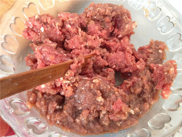 牛肉漢堡肉餅做法