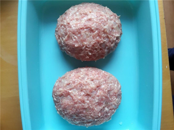牛肉漢堡肉餅做法