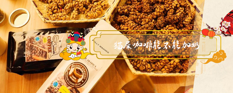 貓屎咖啡能不能加奶