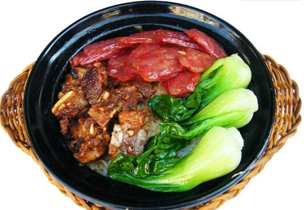 煲仔飯放什么蔬菜