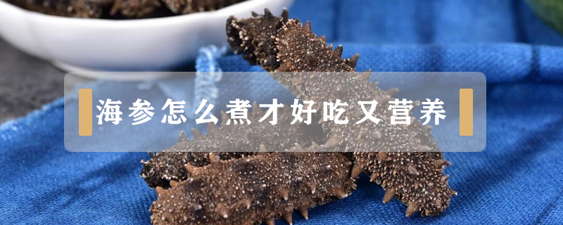 海參怎么煮才好吃又營養