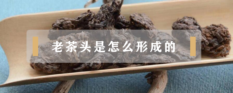 老茶頭是怎么形成的
