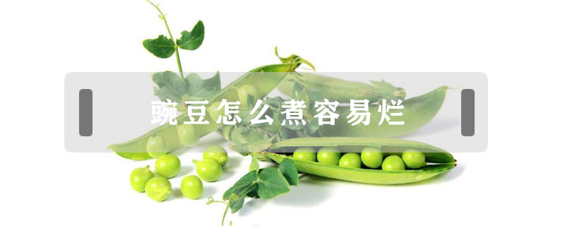豌豆怎么煮容易爛