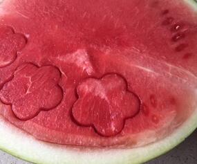 西瓜盆栽水果拼盤做法步驟圖  讓你的食欲幸福得像花兒