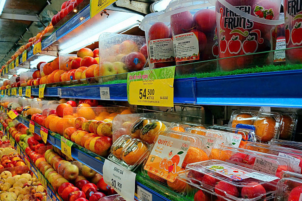 越南對中國果蔬進口量猛增24%  蘋果、葡萄等品項優(yōu)勢明顯